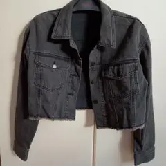 DAYCLOSET ブラックデニムジャケット L - メルカリ