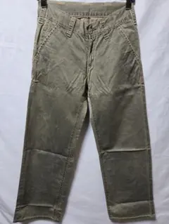 【希少】00s リーバイス 910 ワークパンツ オリーブ W30 Y2Kのサムネイル