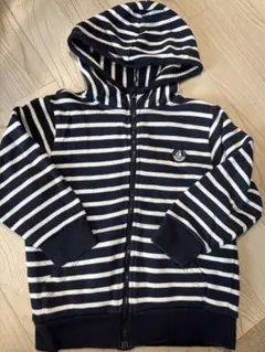 PETIT BATEAU ストライプパーカー