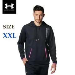 アンダーアーマー トレーニング フリース フーディー 裏起毛 スポーツウェア