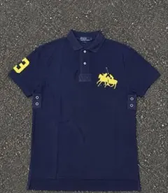 POLO RALPH LAUREN ポロシャツ ナンバリング ネイビー