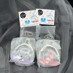 サンリオ がまぐちキーホルダー マイメロディ クロミ シープラ限定