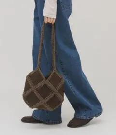 新品　KBF　パッチワークBAG