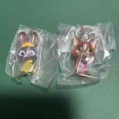 ズートピア2　ジュディ ニック　めじるしアクセサリー