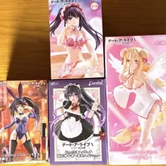 デート・ア・ライブ フィギュア4種セット