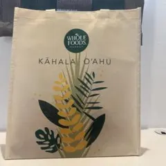 WHOLE FOODS MARKET カイルア オアフ エコバッグ