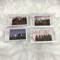 GENERATIONS フォトカードセットのサムネイル
