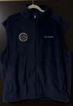 Columbia フリースベスト XL ネイビーのサムネイル