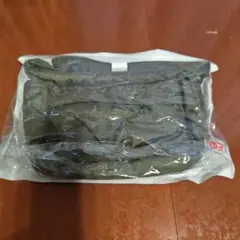未使用 　オリーブグリーン ショルダーバッグ