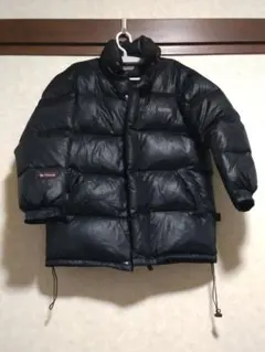 OUTDOOR ブラック ダウンジャケット