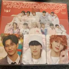 INI 『THE WINTER MAGIC』 池崎理人　松田迅　ミニトレカ