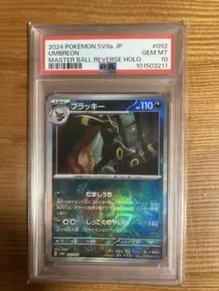 ブラッキーマスボミラー PSA10