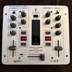 BEHRINGER ベリンガー DJミキサー VMX100 動作確認済みのサムネイル