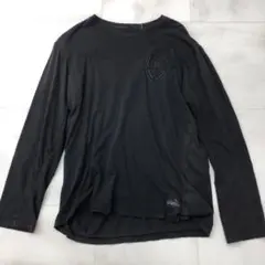 G-STAR ジースター 刺繍 フェード ロンT ロングスリーブ Tシャツのサムネイル