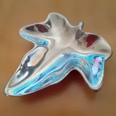 【ホセルトン】Hoselton Sculpture メープルリーフトレー カナダ