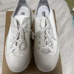 コンバース 白　25センチ