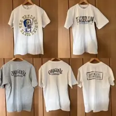 TENDERLOIN テンダーロイン　Tシャツ 半袖　M Ｌ　5枚セット