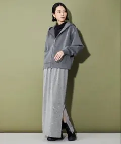 CITEN シルバー　ナロースカートのサムネイル