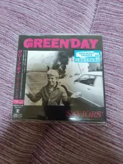 GREEN DAY SAVIOR CD 最新アルバム初回限定盤紙ジャケ　最終価格