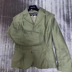 JUNYA WATANABE テーラードジャケット S オリーブグリーンのサムネイル