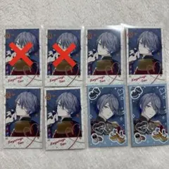 【バラ可】にじさんじMelty Valentineランダムチェキ風カード小柳ロウ