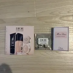 Dior DECORTÉ SUQQU デパコスサンプルセット - メルカリ