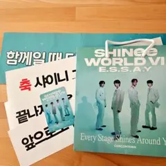 shinee ポスター