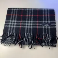 BURBERRY バーバリーズ マフラー 100%カシミヤ　ノバチェック