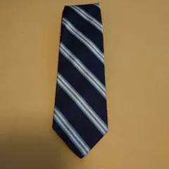 ⑫BROOKS BROTHERS ネクタイ シルク100%