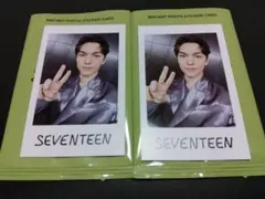 SEVENTEEN インスタントフォト チェキ バーノン 2枚セット