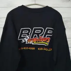 GILDAN バックプリント スウェット 黒 USA古着