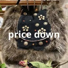 新品 BCBG Girl バッグ Furバッグのサムネイル