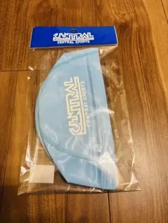 CENTRAL SPORTS 水泳帽 Lサイズ 水色