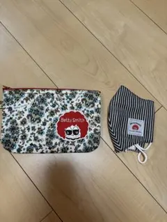 Betty Smith ポーチ マスク セットのサムネイル