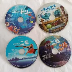 ファインディング・ドリー・ニモ・モンスターズ・ユニバーシティ DVDセット ファインディング・ニモ・ドリー・モンスターズ・ユニバーシティ DVD