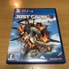 PS4ソフト　ジャストコーズ3 JUST CAUSE SQUARE  ENIX