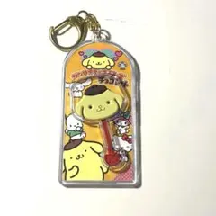 ポムポムプリン サンリオキャラクターズチョコレート キーホルダー