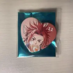 BROTHERS CONFLICT スイパラ　朝日奈侑介　ハート缶バッジ