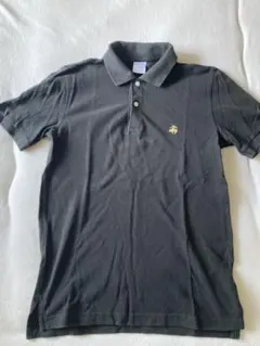 ブルックスブラザーズ Brooks Brothers 黒 S ポロシャツ M相当