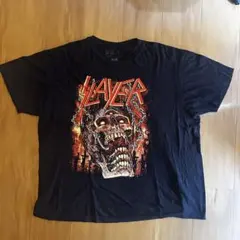 【古着】SLAYER スカル バンドT