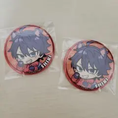桃源暗鬼 ローソン グリッター缶バッジ 一ノ瀬四季/4セット - メルカリ