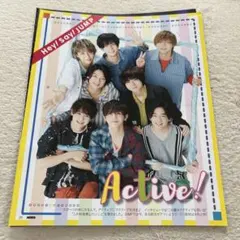 B8-14 ☆ Hey!Say!JUMP Active!