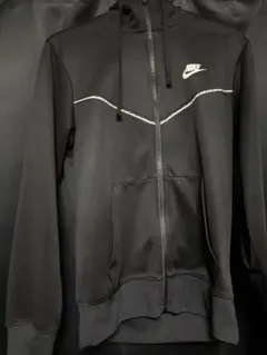 NIKE ジップアップパーカー ブラック