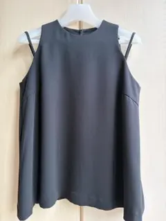 Mila Owen ノースリーブ チュニック ブラック サイズ1のサムネイル
