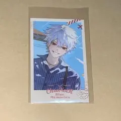 にじさんじ ブルーメモリーズ チェキ風カード 葛葉