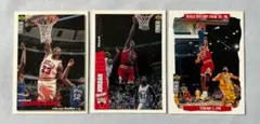 マイケル•ジョーダン collectors choice jordan lot