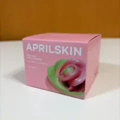 新品未使用APRILSKIN エイプリルスキン　ピンク　Aパッククレンザーのサムネイル