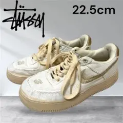 NIKE Stussy Air Force 1 ナイキ ステューシー22.5cmのサムネイル