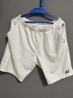 YONEX ハーフパンツ ホワイト JP L