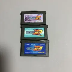 ロックマンゼロ　3本セット　匿名配送